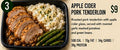 APPLE CIDER PORK TENDERLOIN