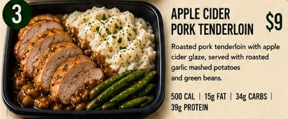 APPLE CIDER PORK TENDERLOIN