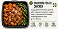 BOURBON PEACH CHICKEN