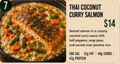 THAI COCONUT CURRY SALMON