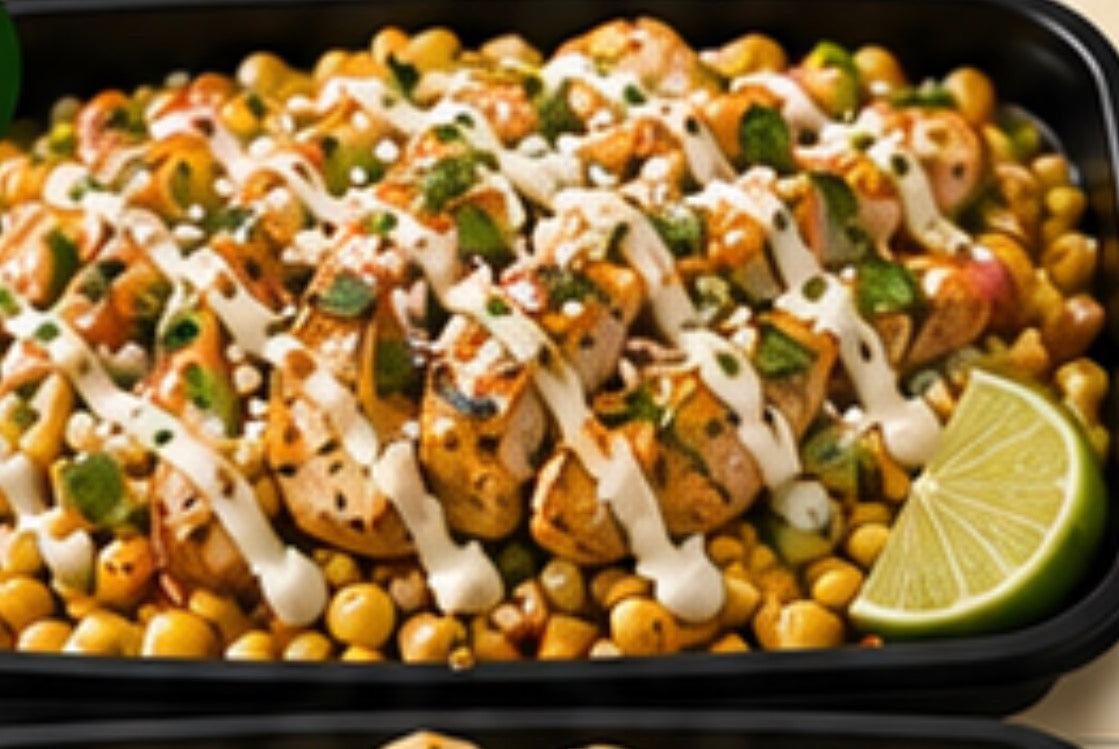 1. Mexican Street Corn Chicken