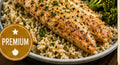 7. Lemon Garlic Parmesan Tilapia