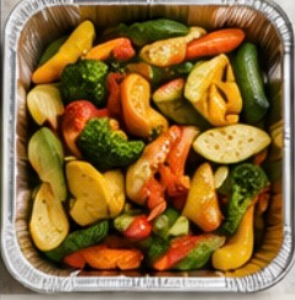 1/2 Pan Mixed Seasonal Vegetables