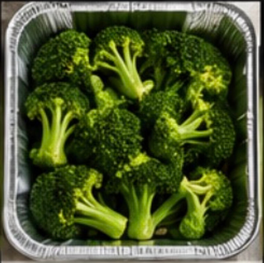 1/2 Pan of Broccoli