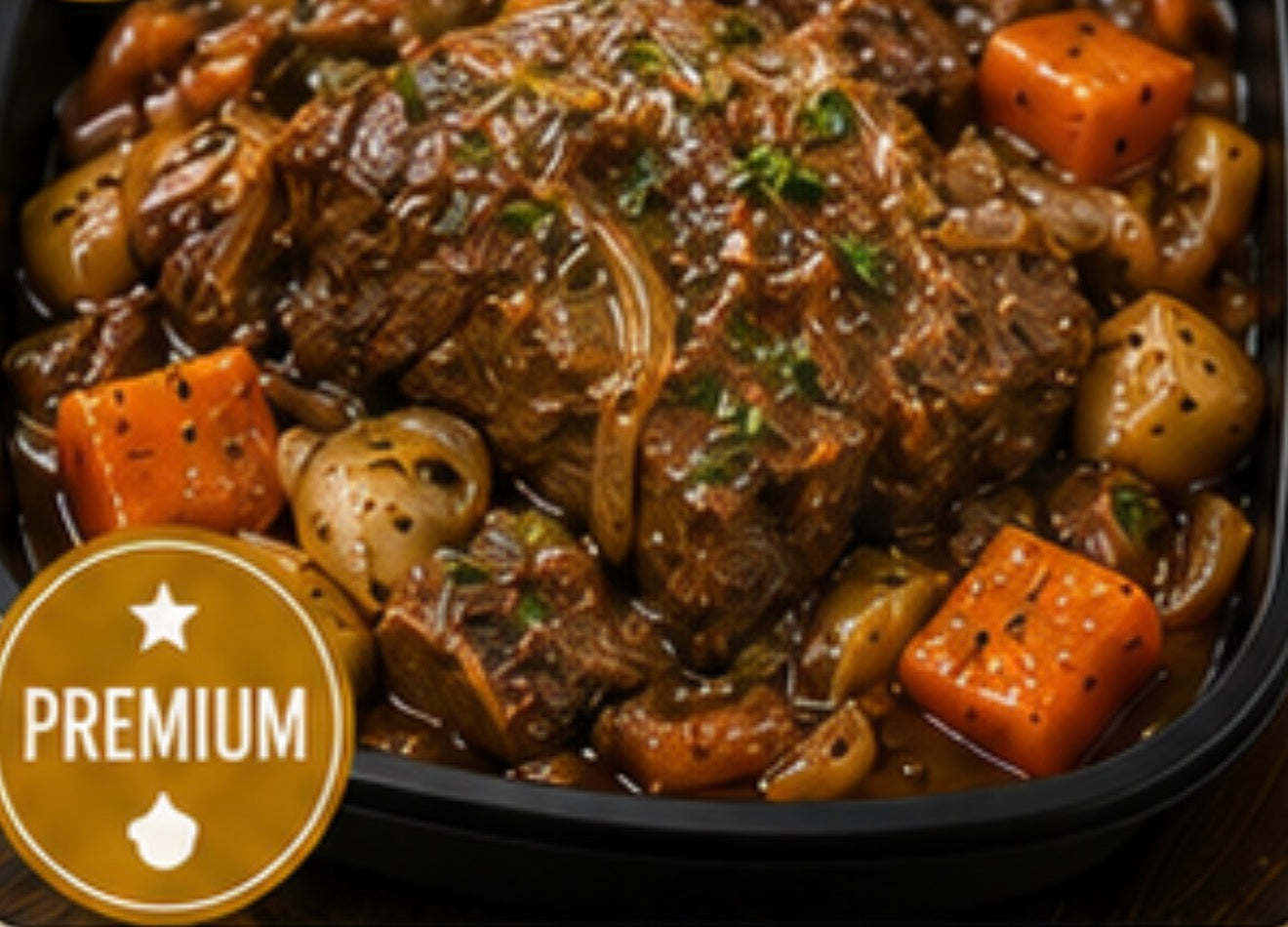 6 Premium Classic Pot Roast