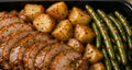 3. Honey Garlic Pork Tenderloin
