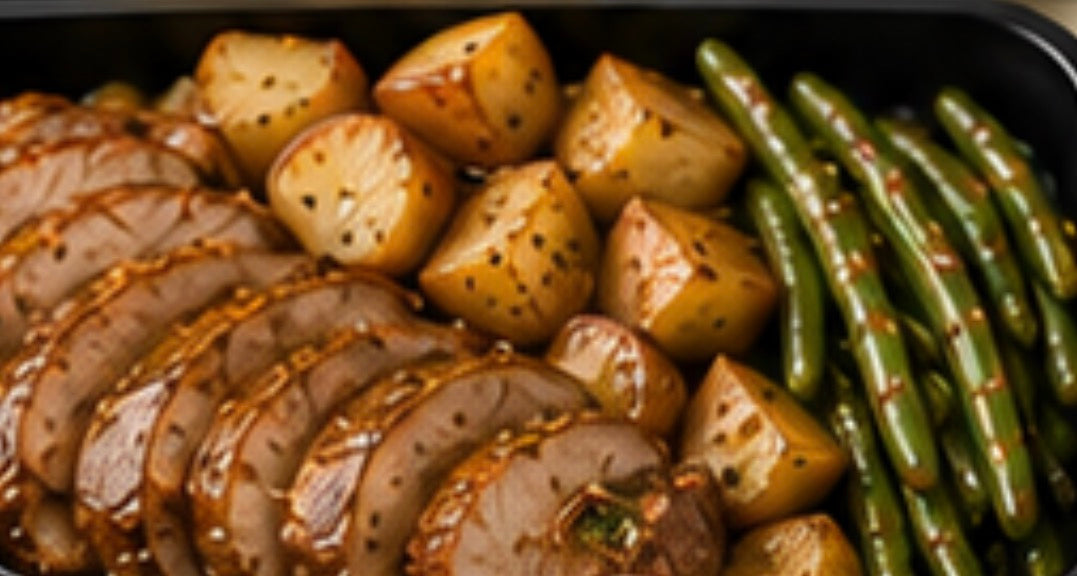 3. Honey Garlic Pork Tenderloin