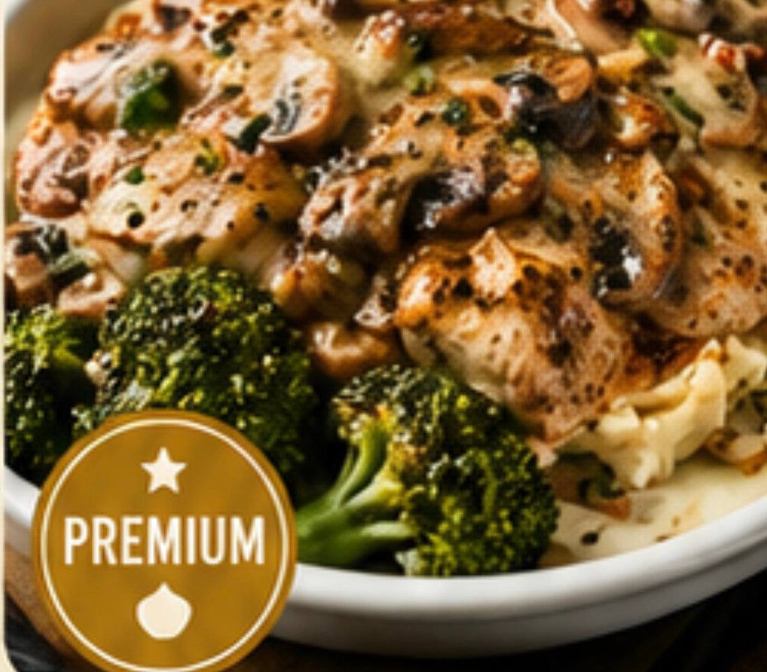 7. CHICKEN MADEIRA