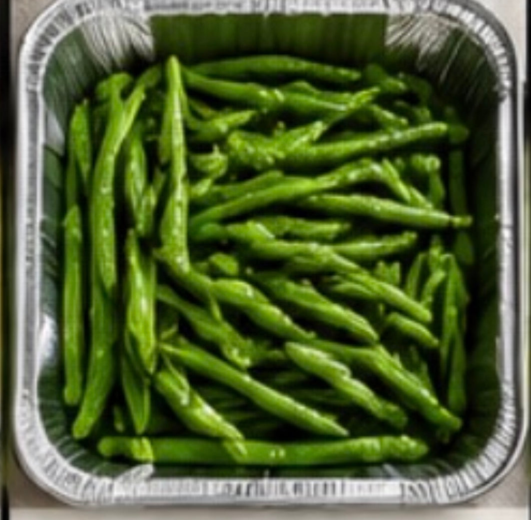 1/2 Pan Green Beans