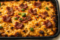 5. Loaded Hash brown Bake