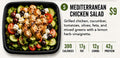 Mediterranean Chicken Salad