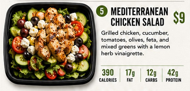 Mediterranean Chicken Salad