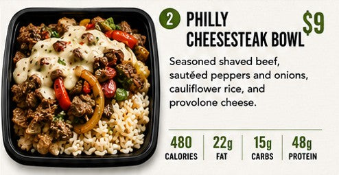 PHILLY CHEESESTEAK PASTA