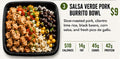 Salsa Verde Pork Burrito Bowl
