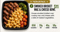 Smoked Brisket Mac n Cheese Bowl