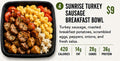 Sunrise Turkey Sausage Breakfast Bowl