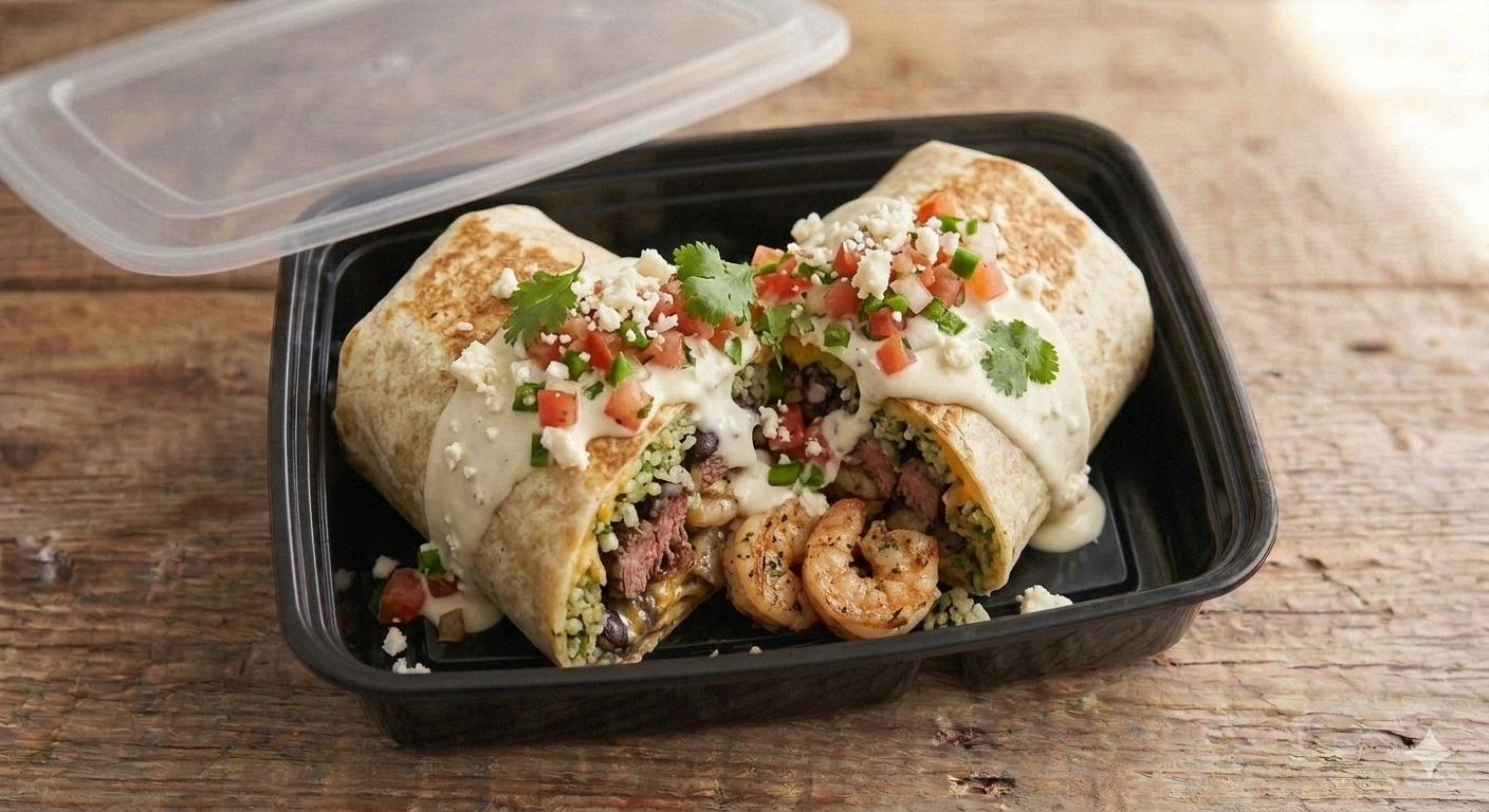 Premium Surf & Turf Burrito