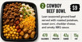COWBOY BEEF BOWL