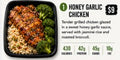 HONEY GARLIC CHICKEN