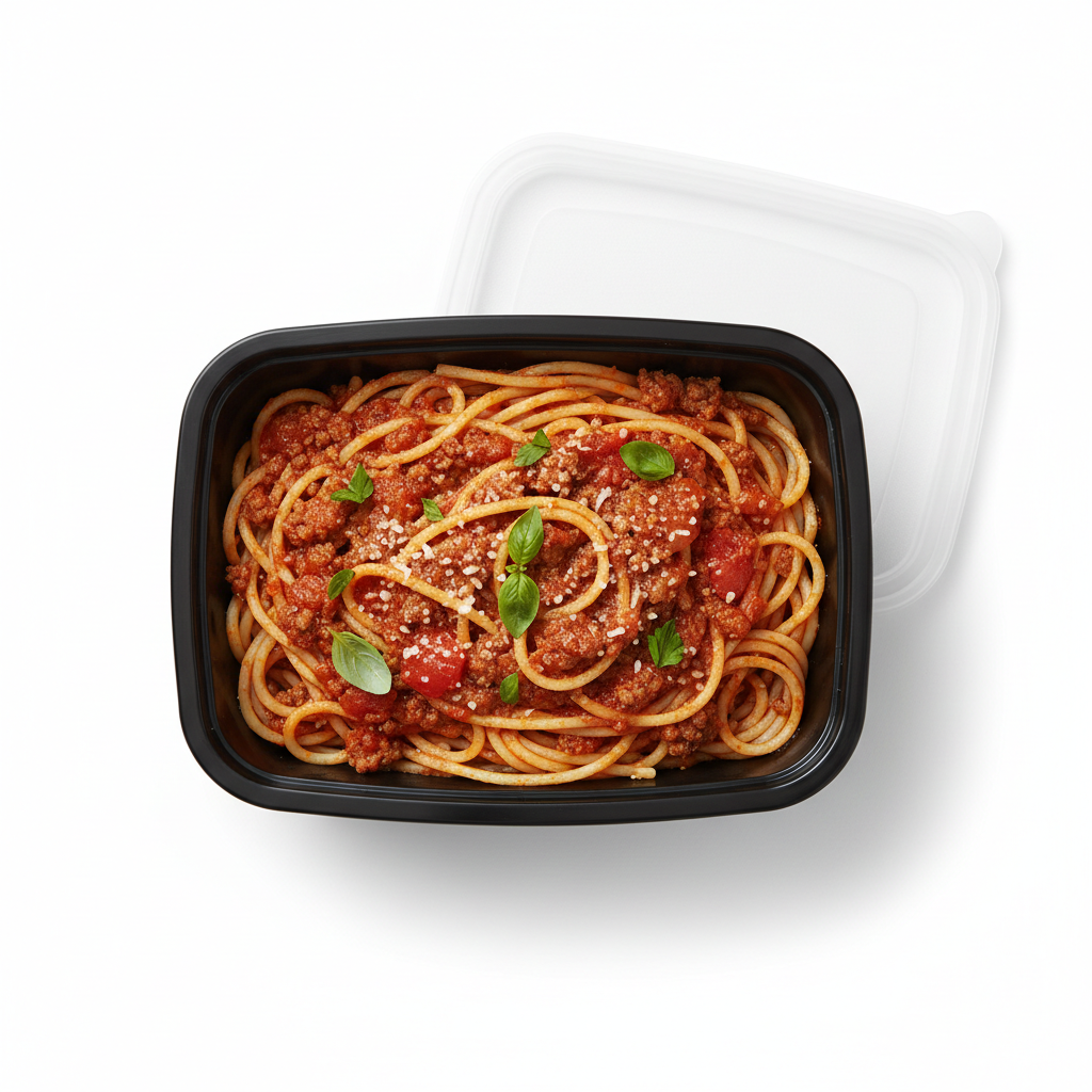 Spaghetti with Meat Sauce